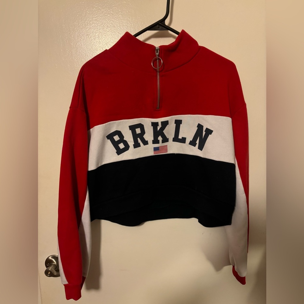 Cropped jacket